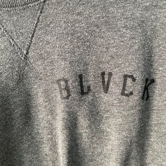 Grey Blvck Sweatshirt - Picture 3 of 5